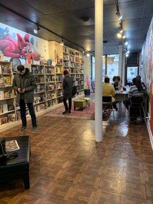 Semicolon Bookstore & Gallery by null