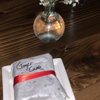 Firewood - Ginger Cake - New American Near Me - Park City, Utah Firewood - Ginger Cake - New American Near Me - Park City, Utah