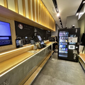 Kissaten - Interior - Bubble Tea Near Me - London, XGL