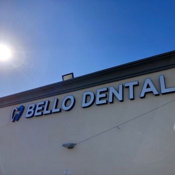 Bello Dental - Outside signage - General Dentistry Near Me - Montebello, California