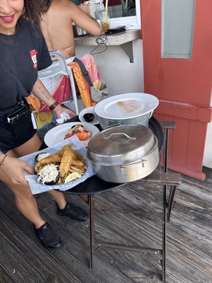 Joe's Crab Shack by null