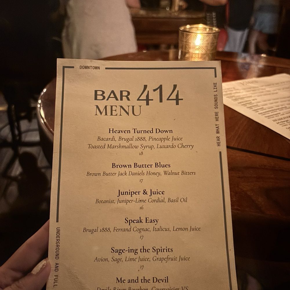 The bar connected was delicious The bar connected was delicious