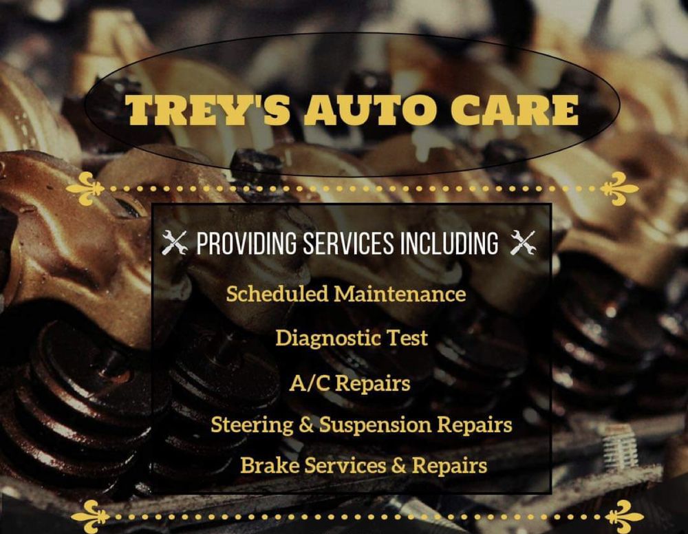 TREY AUTO CARE MOBILE MECHANIC Updated August 2024 Houston, Texas
