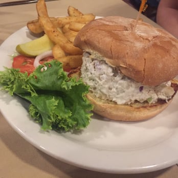 Steaming Tender - Chicken salad sandwich. Good, nothing really special if I were to be critical. - American Near Me - Palmer, Massachusetts Steaming Tender - Chicken salad sandwich. Good, nothing really special if I were to be critical. - American Near Me - Palmer, Massachusetts