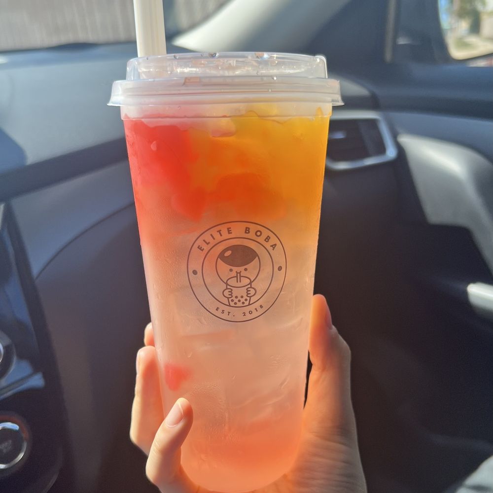 Lychee with Mango and Strawberry Jelly Lychee with Mango and Strawberry Jelly