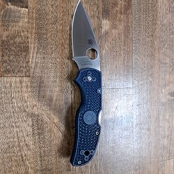 Exact Blade - Spyderco Retailer