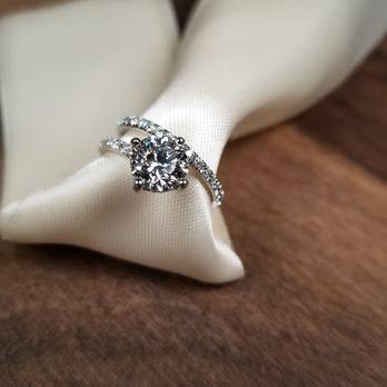 Austin's Fine Jewelry - 14K-WhiteGold-Bypass-LG-Diamond-Engagement Ring. - Jewelry Near Me - Spokane, Washington Austin's Fine Jewelry - 14K-WhiteGold-Bypass-LG-Diamond-Engagement Ring. - Jewelry Near Me - Spokane, Washington