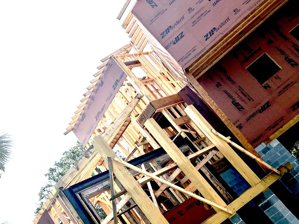 Slide of Walling construction