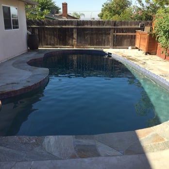 Taylor-Made Pools & Spas - Chocolate Quartzite Coping - Pool & Hot Tub Service Near Me - Santee, California