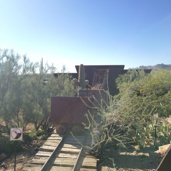Goldfield Ghost Town - Mine cart - Landmarks & Historical Buildings Near Me - Apache Junction, Arizona