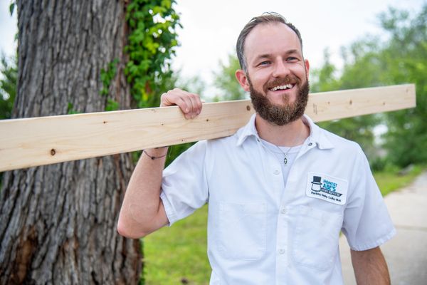 Honest Abe's Home Services Logo