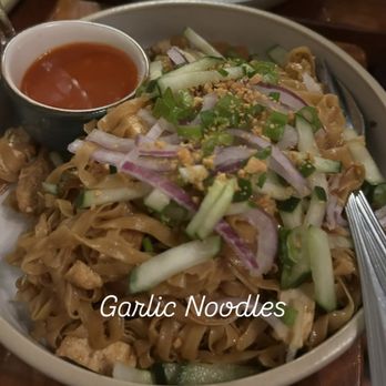 Burma Superstar - Garlic Noodles - Burmese Near Me - Oakland, California