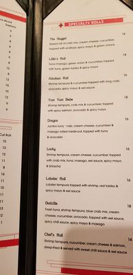 Menu photo 8 Lillie's Asian Cuisine Biloxi, MS Menu photo 8 Lillie's Asian Cuisine Biloxi, MS