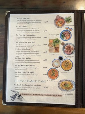 Menu photo 8 Phu Xuan Vietnamese Restaurant Houston, TX Menu photo 8 Phu Xuan Vietnamese Restaurant Houston, TX