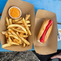 Evo-X - Red Snapper and cajun fries