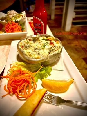 Guppy's On the Beach by null