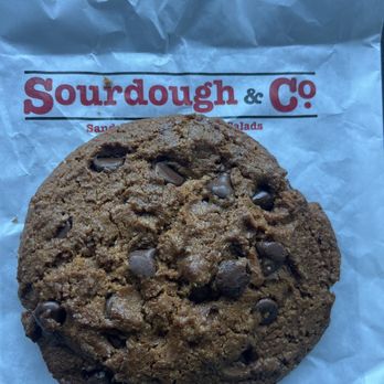 Sourdough & Co - Manteca - Burnt Chocolate Chip Cookie - Sandwiches Near Me - Manteca, California