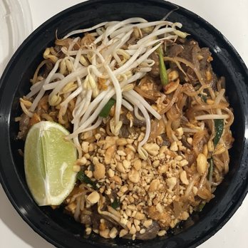 When In Bangkok - Beef Pad Thai - Thai Near Me - Flushing, New York When In Bangkok - Beef Pad Thai - Thai Near Me - Flushing, New York