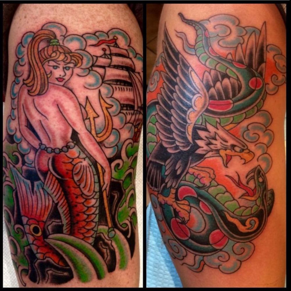 Daydream Tattoos Logo