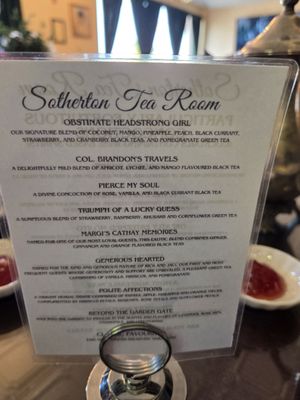 Menu photo 2 Sotherton Tea Room Lincoln, CA Menu photo 2 Sotherton Tea Room Lincoln, CA