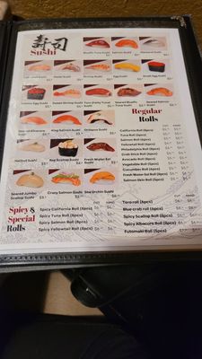 Menu photo 3 K Sushi Bar & Grill Temecula, CA Menu photo 3 K Sushi Bar & Grill Temecula, CA