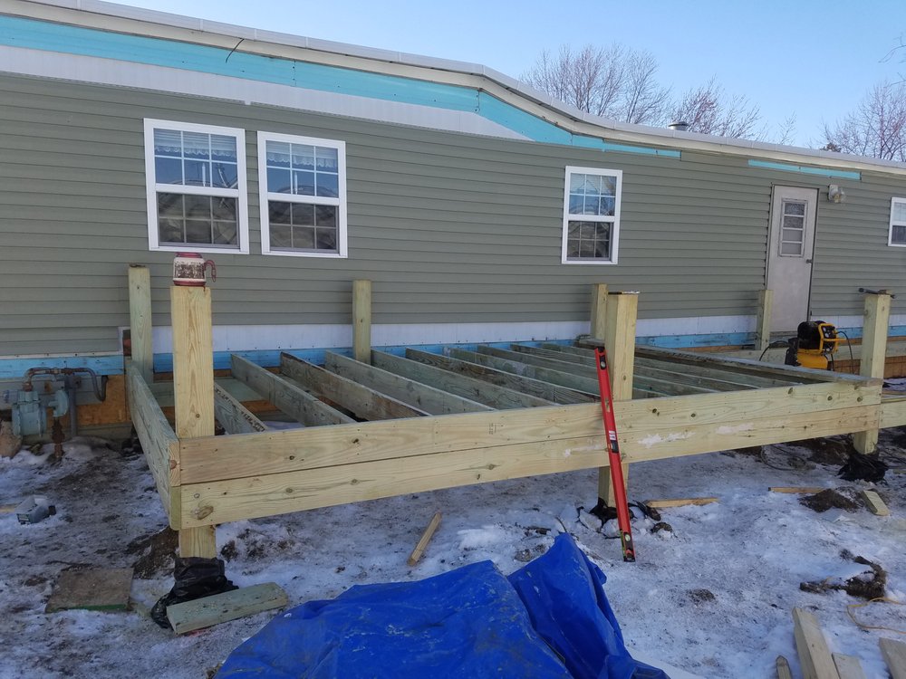 Slide of Sumpter's Construction