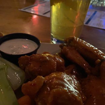 Jake's Billiards - Hot and lemon pepper wings - Pool Halls Near Me - Greensboro, North Carolina