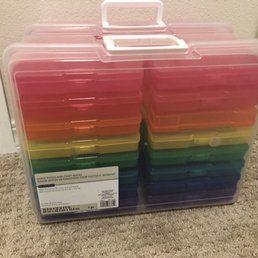 Photo storage case Photo storage case