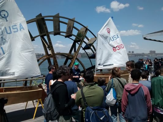 Hudson River Community Sailing by null