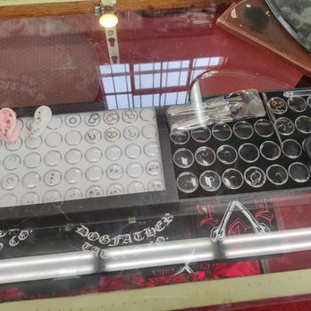 The Dogfather Tattoo - more piercings choices - Tattoo Near Me - Fremont, California The Dogfather Tattoo - more piercings choices - Tattoo Near Me - Fremont, California