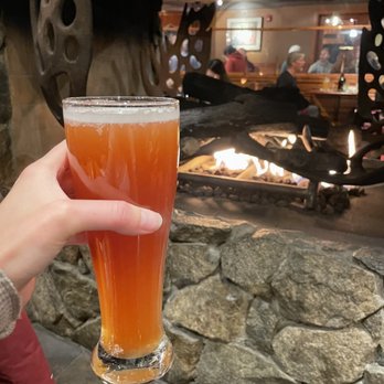 Glacier BrewHouse - raspberry wheat beer - American Near Me - Anchorage, Alaska
