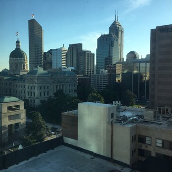 Indianapolis Marriott Downtown - View from #1007 - Hotels Near Me - Indianapolis, Indiana