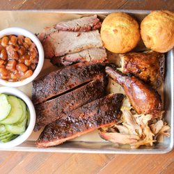 Max City BBQ - Weaknees Plate