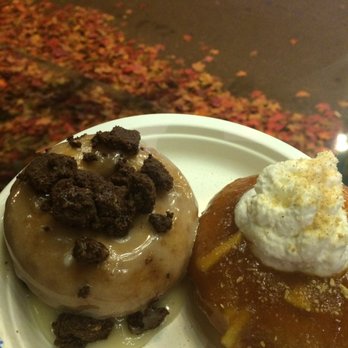 Reigning Doughnuts - Seasonal pumpkin spice and cookie and cream - Donuts Near Me - Charlotte, North Carolina Reigning Doughnuts - Seasonal pumpkin spice and cookie and cream - Donuts Near Me - Charlotte, North Carolina