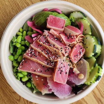 Toss’d - Ahi tuna salad - Wraps Near Me - Temecula, California Toss’d - Ahi tuna salad - Wraps Near Me - Temecula, California