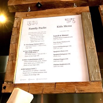 Bushfire Kitchen - Temecula - Expanded kids menu - Gluten-Free Near Me - Temecula, California