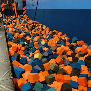 Sky Zone Trampoline Park - Zip line she loved it yay - Trampoline Parks Near Me - Anaheim, California Sky Zone Trampoline Park - Zip line she loved it yay - Trampoline Parks Near Me - Anaheim, California
