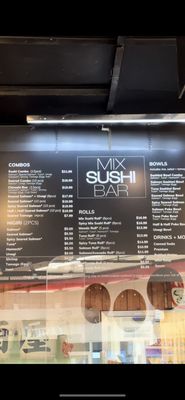 Menu photo 2 Mix Sushi Bar Bellevue, WA