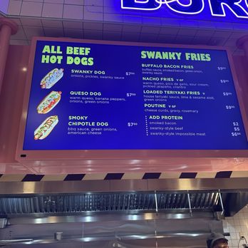 Swanky Burger - Fast Food Near Me - Toronto, Ontario