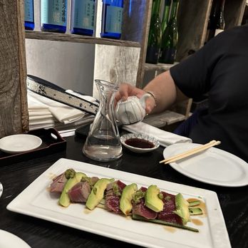 Taka - Tuna Tataki - Sushi Bars Near Me - San Diego, California Taka - Tuna Tataki - Sushi Bars Near Me - San Diego, California