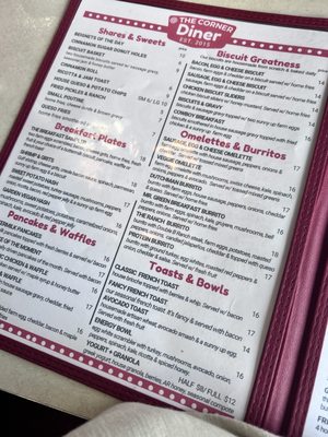Menu photo 1 At The Corner Little Rock, AR Menu photo 1 At The Corner Little Rock, AR