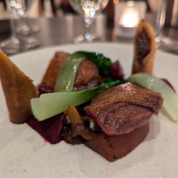 The Silver Birch - Pigeon and plum with a spring roll to boot - Modern European Near Me - London, XGL