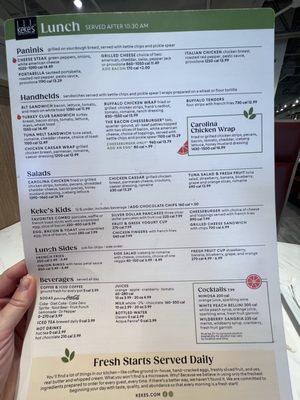 Menu photo 1 Keke's Breakfast Cafe Parkland, FL