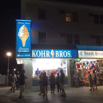 Kohr Bros - Kohr Bros. at Talbot Street - Ice Cream & Frozen Yogurt Near Me - Ocean City, Maryland Kohr Bros - Kohr Bros. at Talbot Street - Ice Cream & Frozen Yogurt Near Me - Ocean City, Maryland