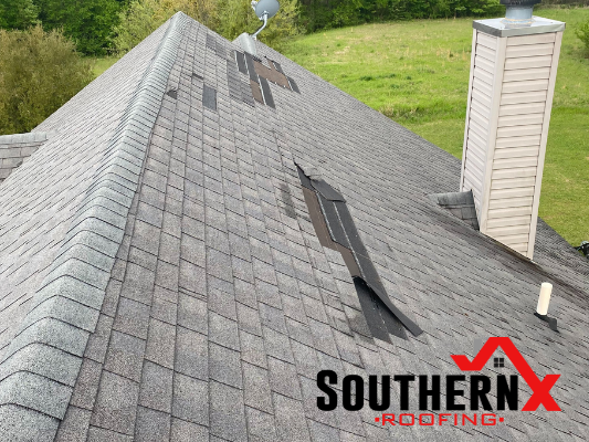 Slide of SouthernX Roofing