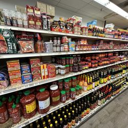 Indo-China Market - Lots of Asian sauces!