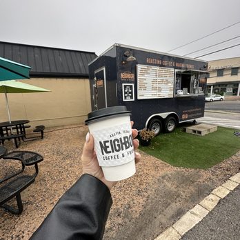 Neighbor Coffee and Friends - Spiced Cookie Latte - Coffee & Tea Near Me - Austin, Texas