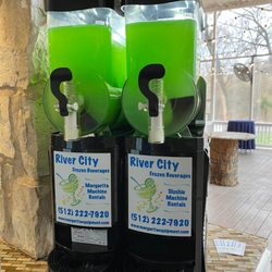 River City Frozen Beverages - Margarita Machine Rentals - Lime Margaritas