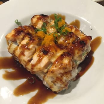 Hon Sushi - Mountain roll..also called baked salmon - Sushi Bars Near Me - Corona, California Hon Sushi - Mountain roll..also called baked salmon - Sushi Bars Near Me - Corona, California