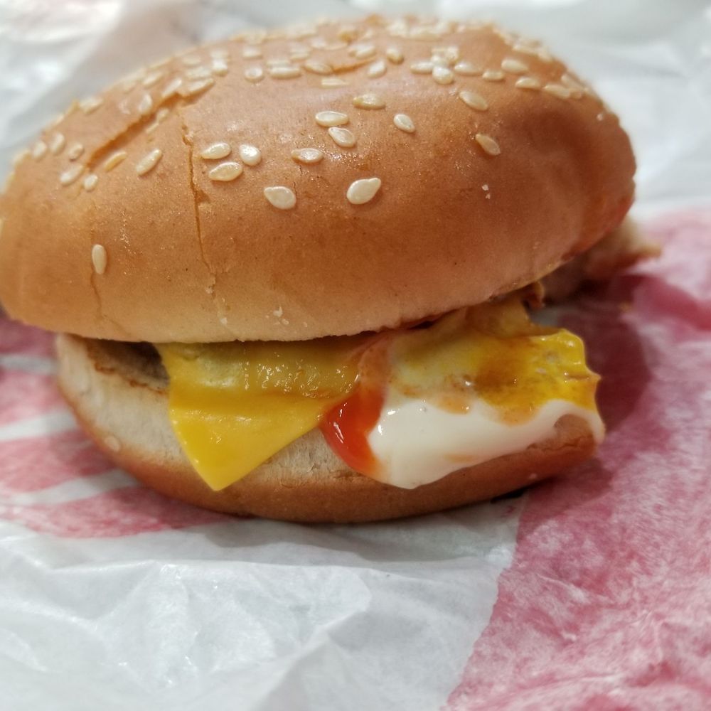 Burger King - Bacon cheeseburger. - Burgers Near Me - Sanford, Florida